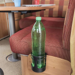 Proplus Flaskeholder med fleksibel klemholder Proplus Flaskeholder med fleksibel klemholder