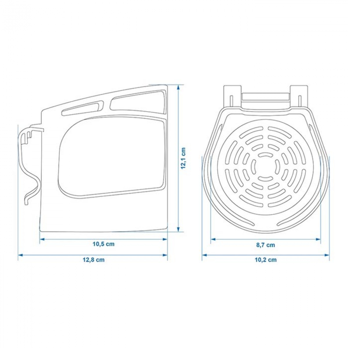 Proplus Flaskeholder med fleksibel klemholder i gruppen Campingvogn og autocamper / Chassis / Øvrigt hos Campmarket (78514)