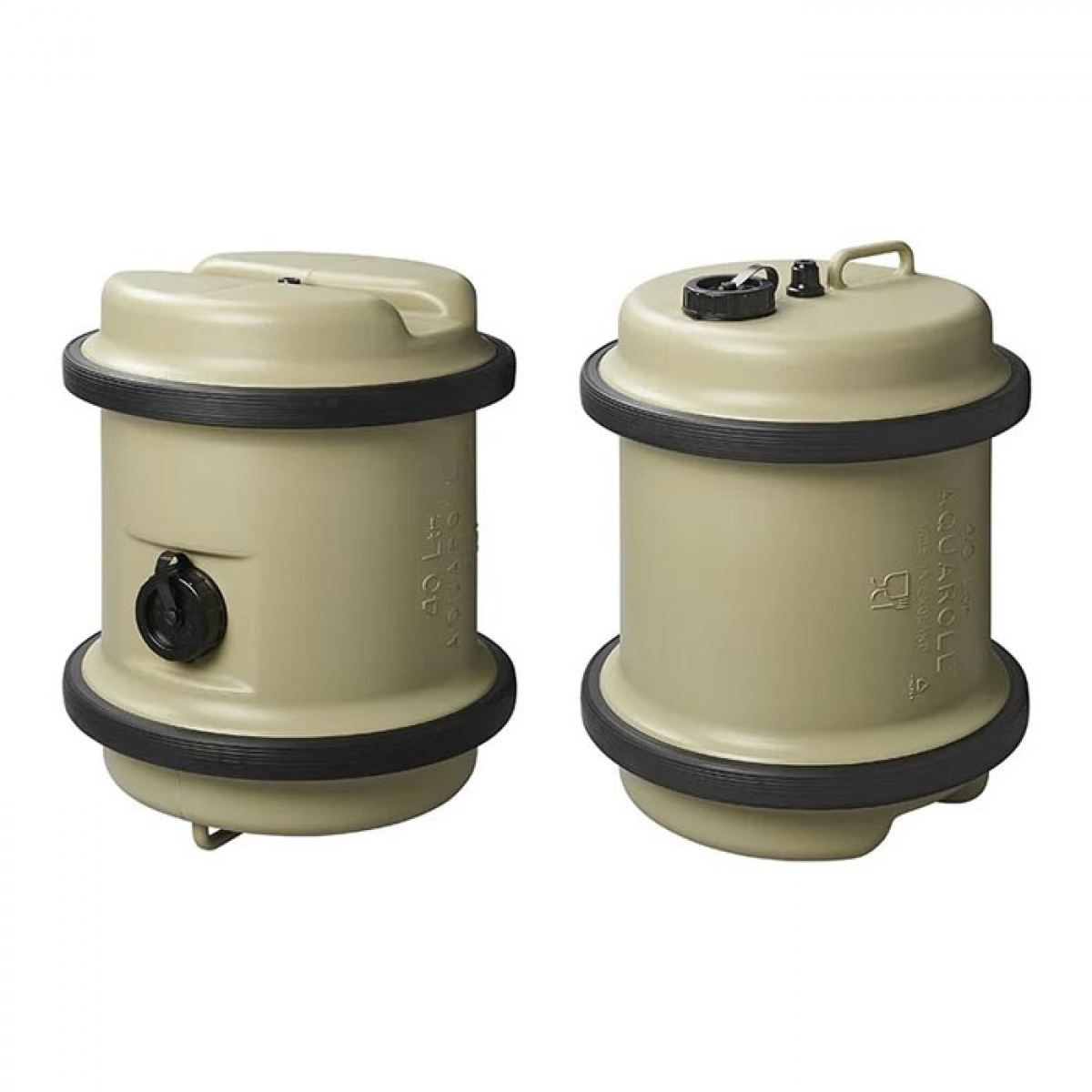 Aquaroll ren vandtank 40L beige i gruppen Vand & Sanitet / Vand / Vandtank hos Campmarket (78518)