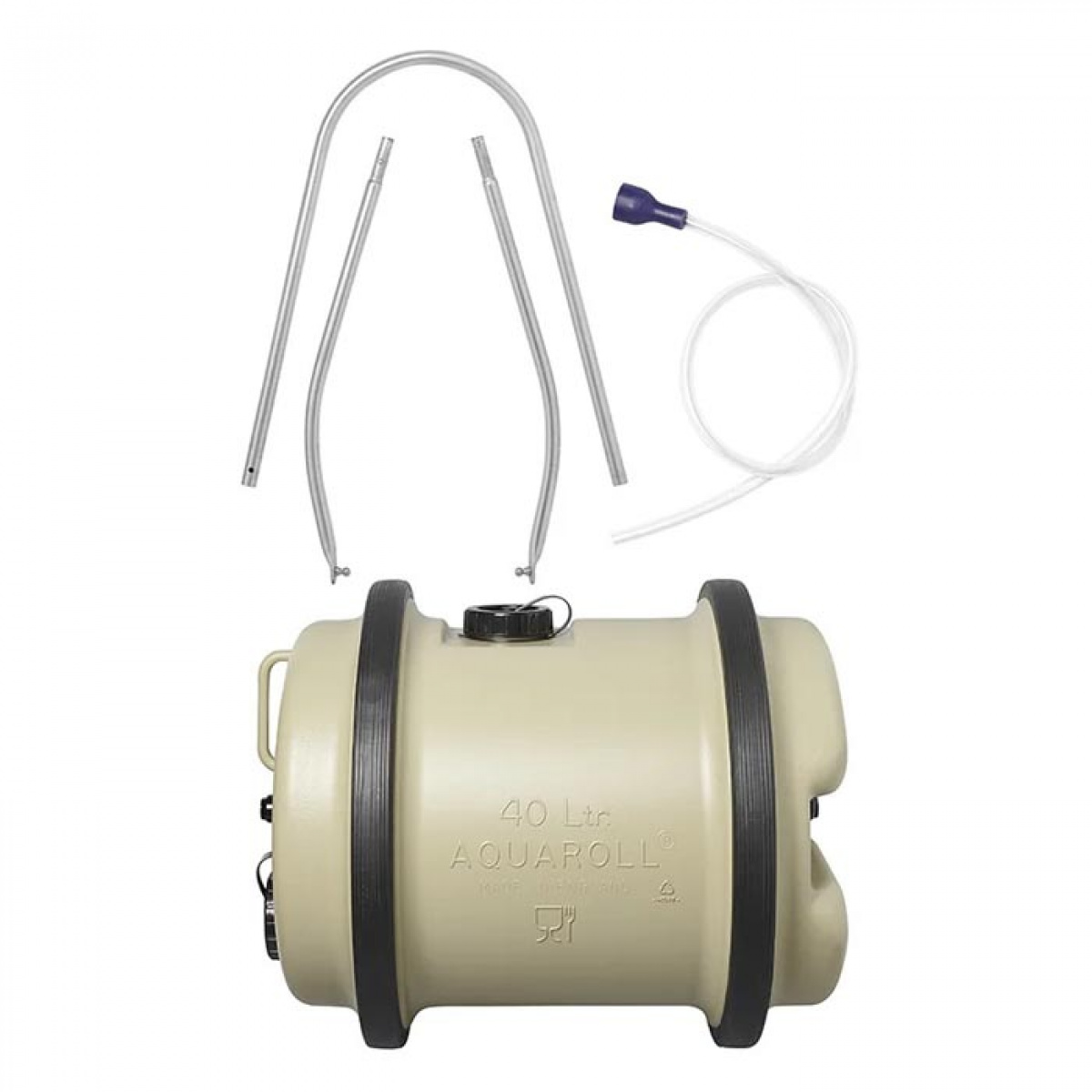 Aquaroll ren vandtank 40L beige i gruppen Vand & Sanitet / Vand / Vandtank hos Campmarket (78518)