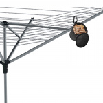 Proplus Pose til tøjklemmer med karabinhage Proplus Pose til tøjklemmer med karabinhage