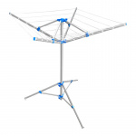 Proplus Tørrestativ med fod inkl. 3 klemmer