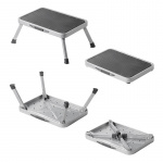 Proplus Enkelttrin foldbar til campingvogn/autocamper Proplus Enkelttrin foldbar til campingvogn/autocamper