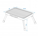 Proplus Enkelttrin foldbar til campingvogn/autocamper Proplus Enkelttrin foldbar til campingvogn/autocamper