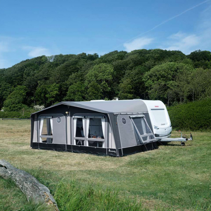 Isabella Nordic 300 i gruppen Fortelt & Markiser / Fortelt Campingvogn / A-Måls Telt / Dybde 3,0m hos Campmarket (78588)