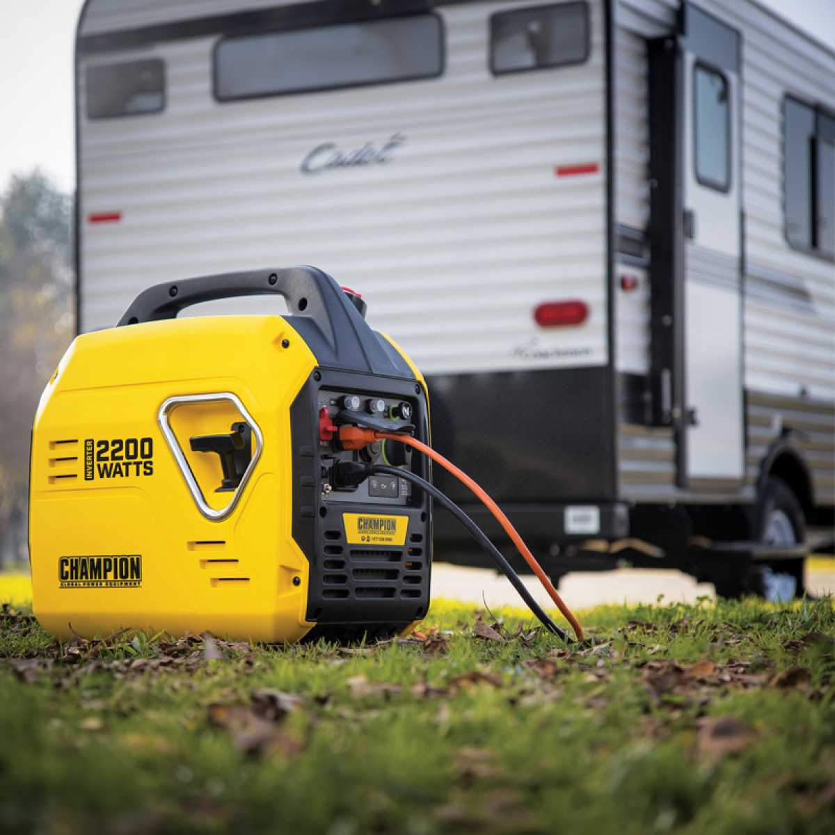 Champion Inverter Kraftværk 2200W The Mighty Atom i gruppen Campingvogn og autocamper / El - Elektronik / El tavler og Elværk hos Campmarket (78706)