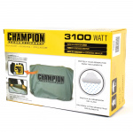 Emhætte til inverter kraftværk - LARGE