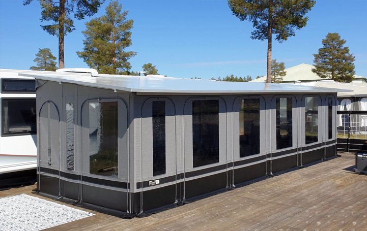 Svenska-Tält Standby X6 i gruppen Fortelt & Markiser / Fortelt Campingvogn / Villa telt hos Campmarket (78750)