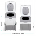 Trobolo Transportabelt Toilet Wandago Trobolo Transportabelt Toilet Wandago