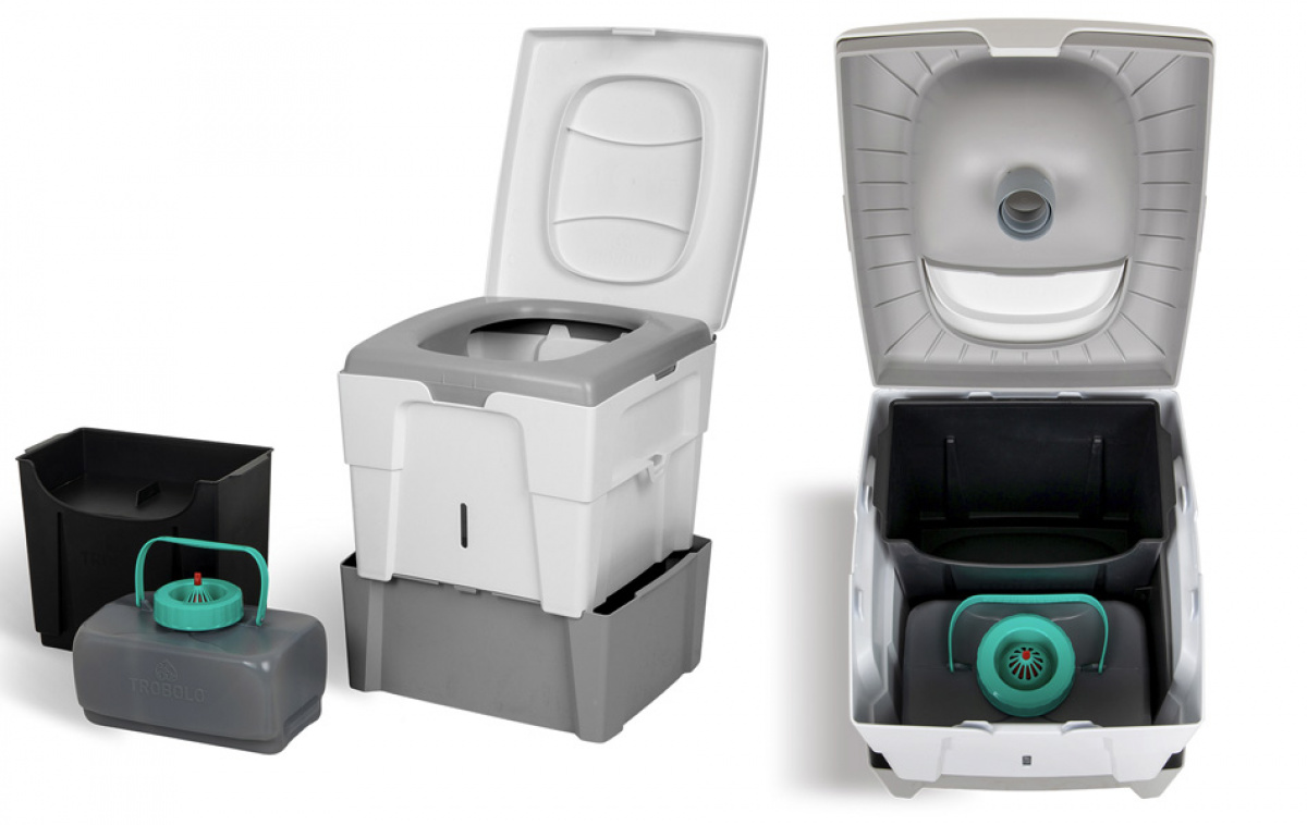 Trobolo Transportabelt Toilet Wandago i gruppen Vand & Sanitet / Toilet / Toiletter / Bærbare toiletter hos Campmarket (78830)