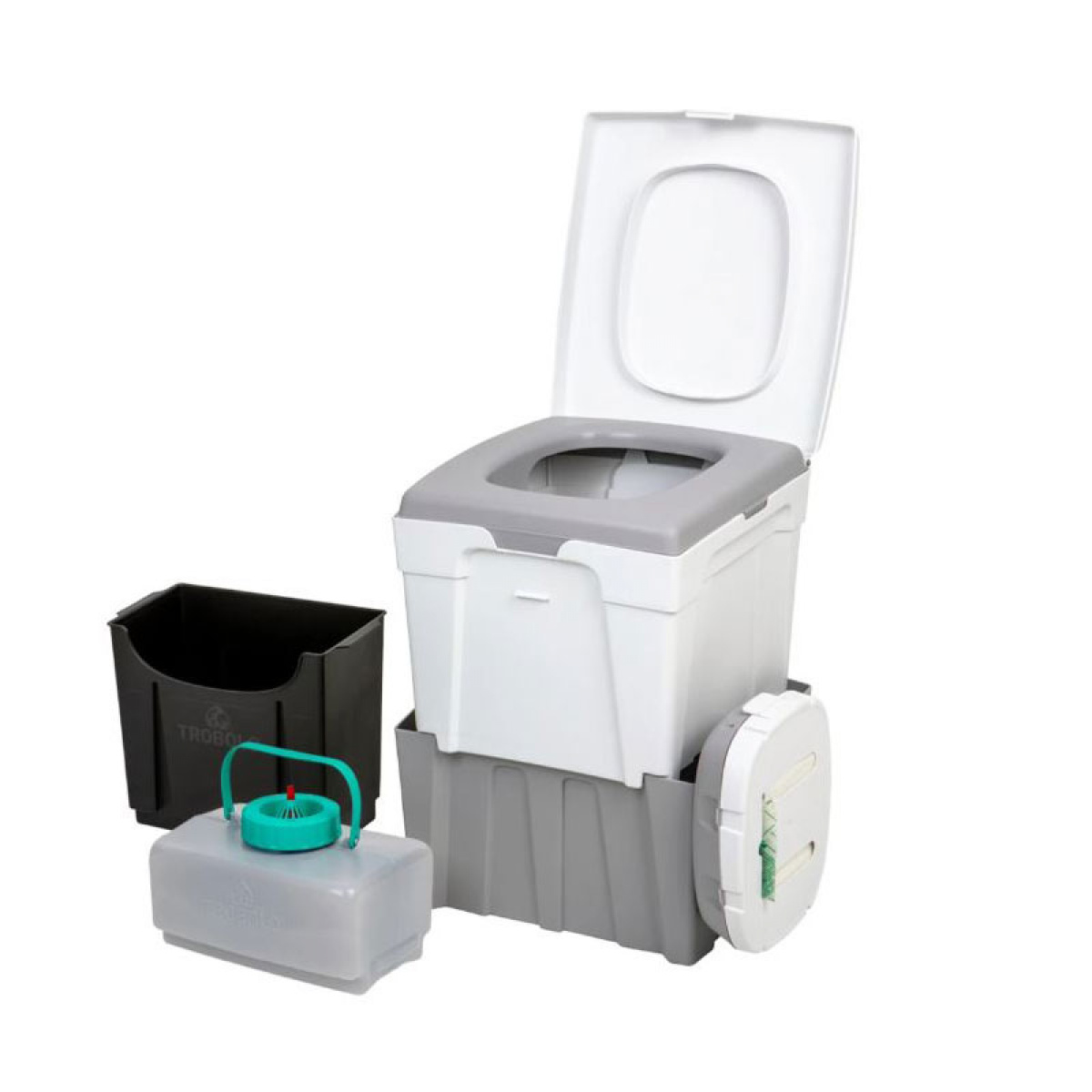 Trobolo Transportabelt Toilet Wandago i gruppen Vand & Sanitet / Toilet / Toiletter / Bærbare toiletter hos Campmarket (78830)