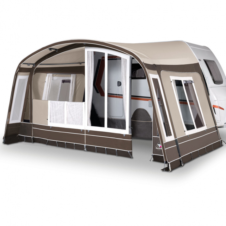 Dorema Onyx 270 Beige i gruppen Fortelt & Markiser / Fortelt Campingvogn / A-Måls Telt / Dybde 2,7m hos Campmarket (78838)