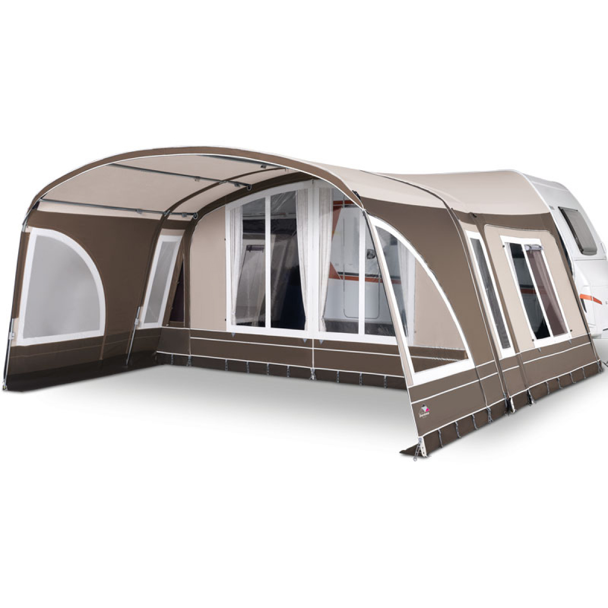 Dorema Onyx 270 Beige i gruppen Fortelt & Markiser / Fortelt Campingvogn / A-Måls Telt / Dybde 2,7m hos Campmarket (78838)