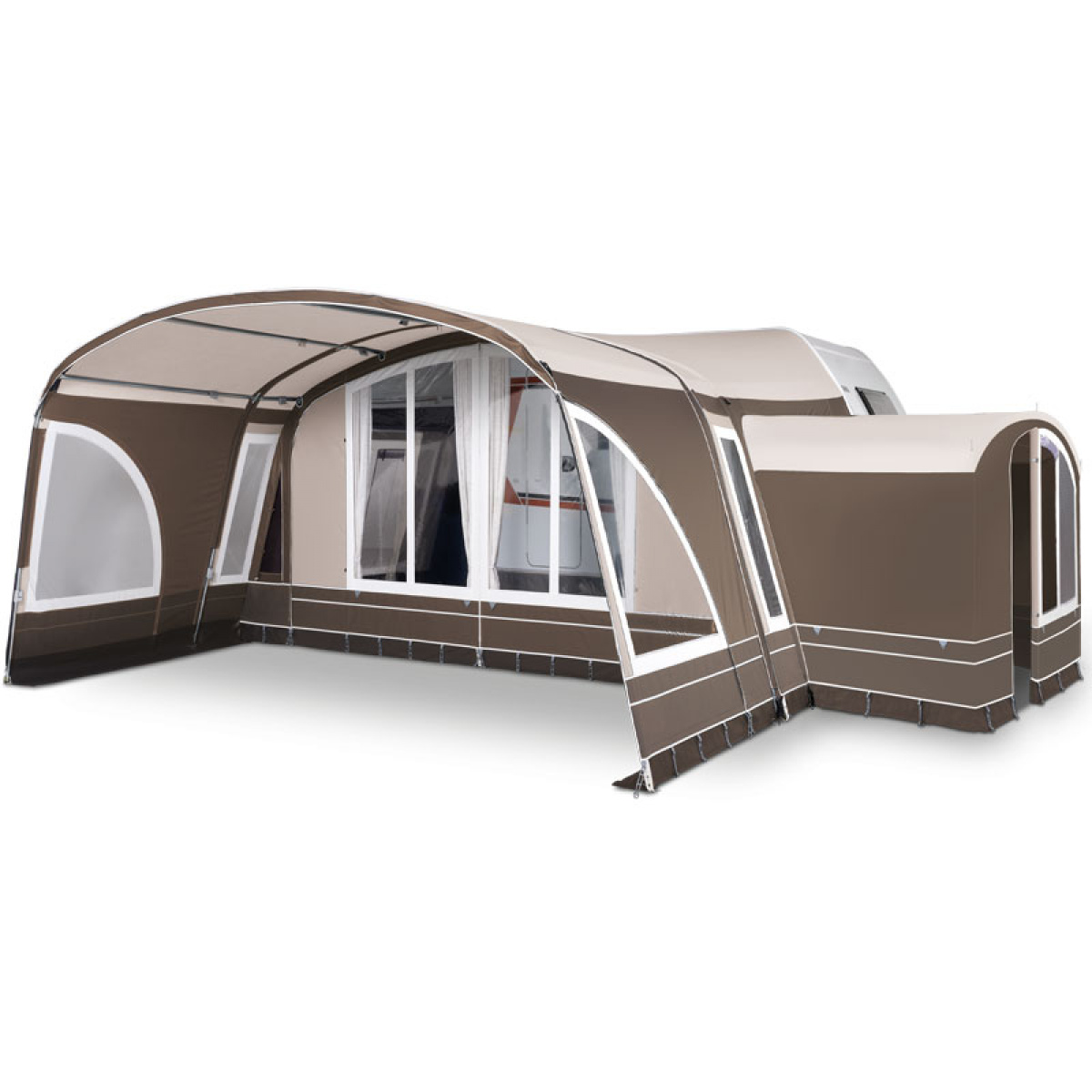 Dorema Onyx 270 Beige i gruppen Fortelt & Markiser / Fortelt Campingvogn / A-Måls Telt / Dybde 2,7m hos Campmarket (78838)