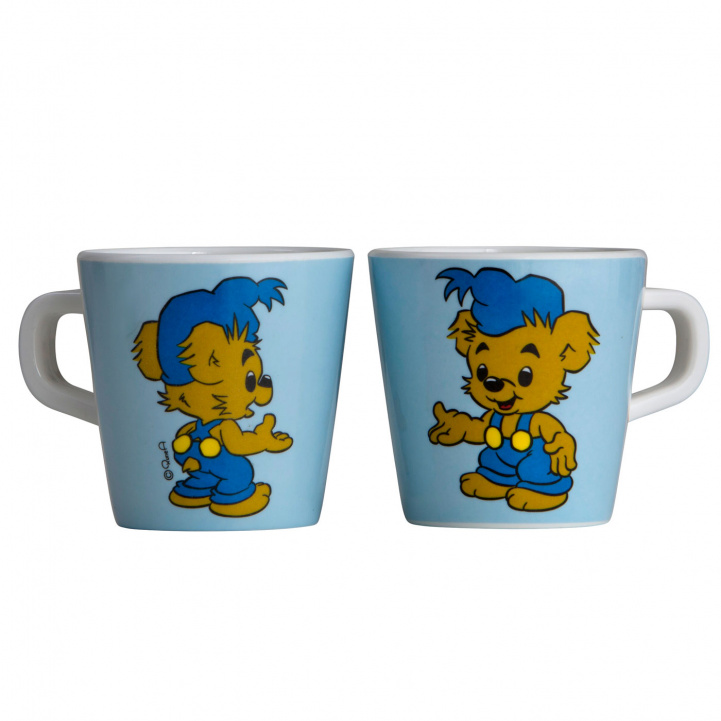 Bamsekrus - Bamse i gruppen Husholdning & Køkken / Glas / Krus og kaffekopper hos Campmarket (78852)