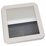 Tagluge 40x40 cm Klart glas