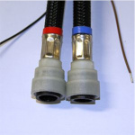 Comet Blandingsbatteri Modena Sort  Comet Blandingsbatteri Modena Sort