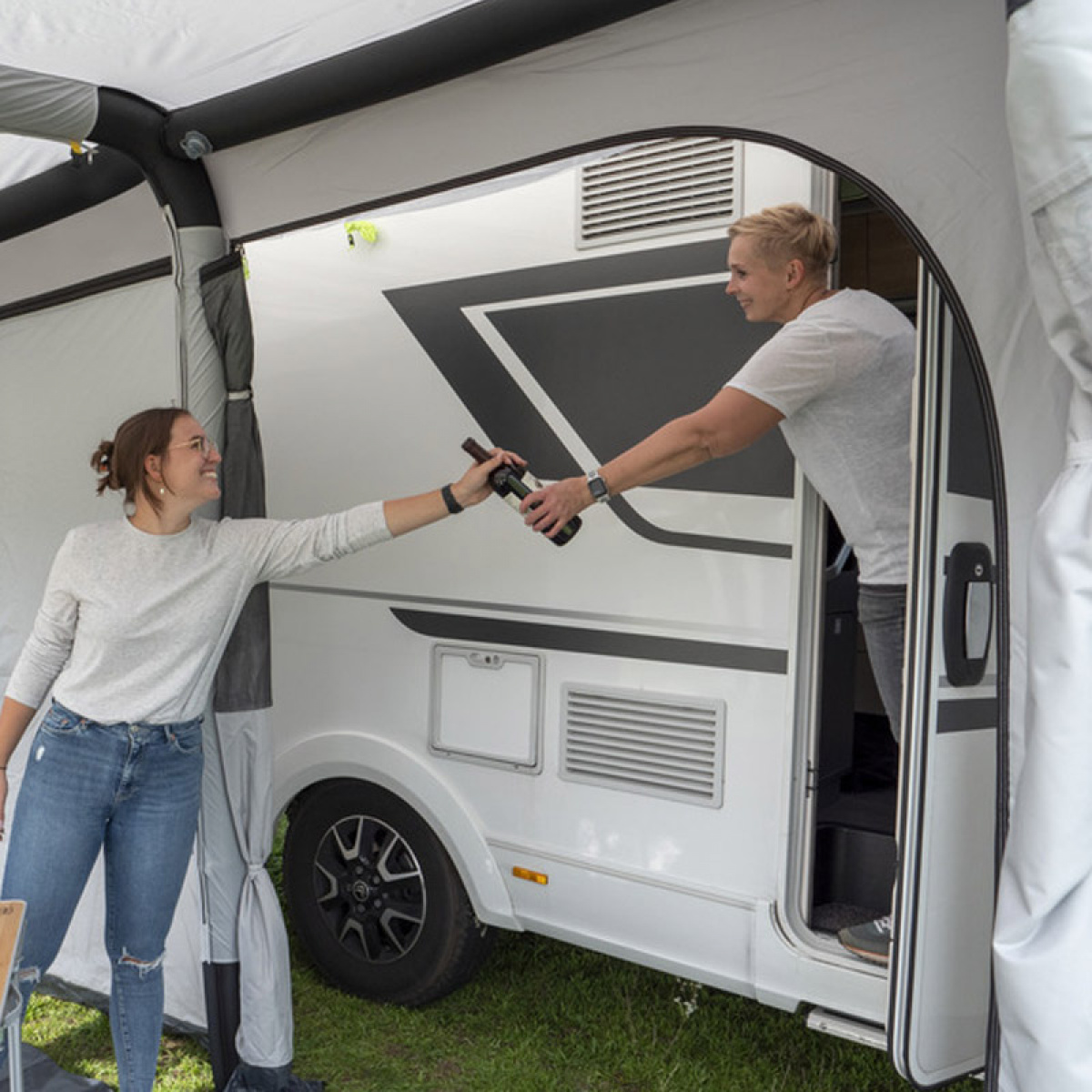 ReimoTent Tour Ponza 390 - Demo i gruppen Udsalgs hjørnet / Demo hos Campmarket (78877)
