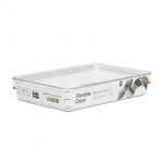 Opbevaringskrukke Flexible Clear 0.8L Opbevaringskrukke Flexible Clear 0.8L