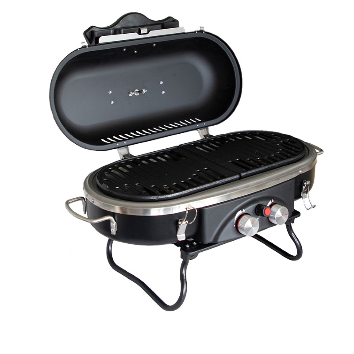 Royal Camping Bordgrill Til Flaskegas i gruppen Husholdning & Køkken / Griller / Gasgrill hos Campmarket (78945)