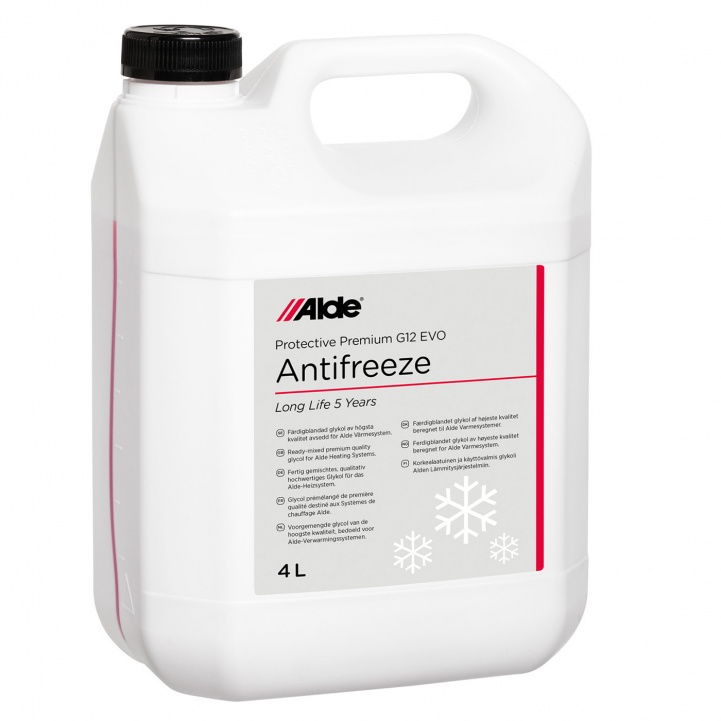 Alde Glykol Premium G12 4 Liter i gruppen Campingvogn og autocamper / Varme & Køling / Alde / Øvrigt hos Campmarket (78995)