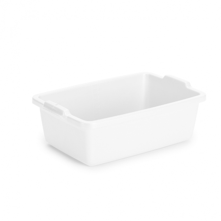 Opvaskebalje 9L Hvid i gruppen Husholdning & Køkken / Vask Rengøring & Opvask / Opvaskestativ hos Campmarket (79028)