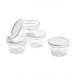 Opbevaringskrukke 17cl 4-Pakke Opbevaringskrukke 17cl 4-Pakke