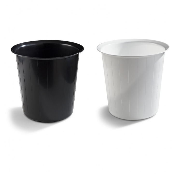 Affaldsbøtte Rund 22L i gruppen Husholdning & Køkken / Vask Rengøring & Opvask / Rengøring hos Campmarket (79050)