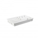 Bestikskuffe 8-rum Hvid Bestikskuffe 8-rum Hvid