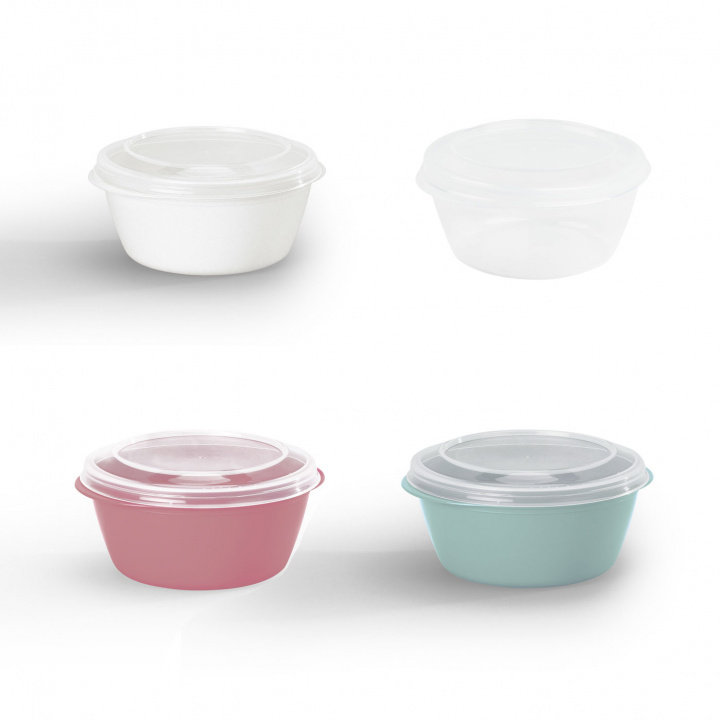 Opbevaringskrukke Rund 0,5L i gruppen Husholdning & Køkken / Køkkentilbehør / Opbevaring af mad hos Campmarket (79061)