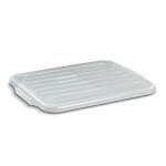 Aflåselig Låg Nordic 15L Gennemsigtig