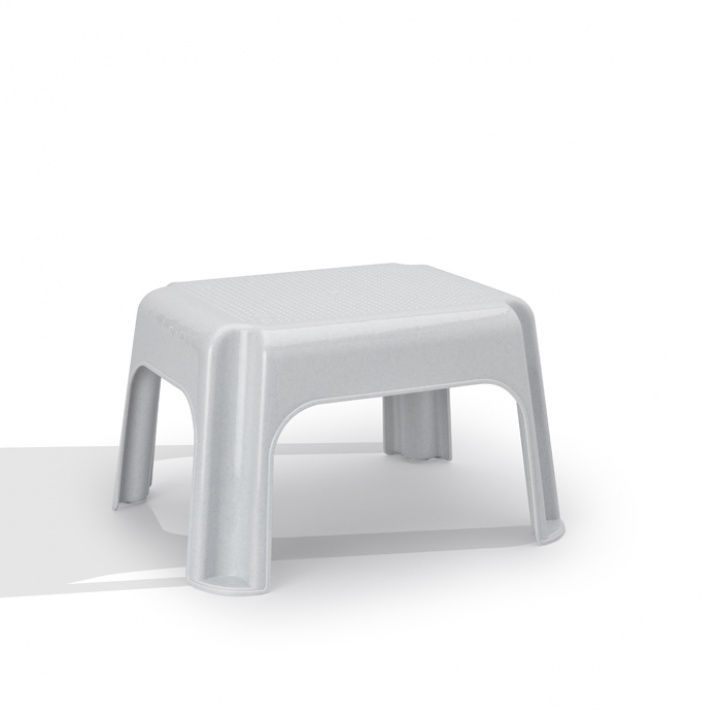 Skammel 24cm Sølv i gruppen Camping møbler / Fodtrin / Enkel Trappe hos Campmarket (79123)