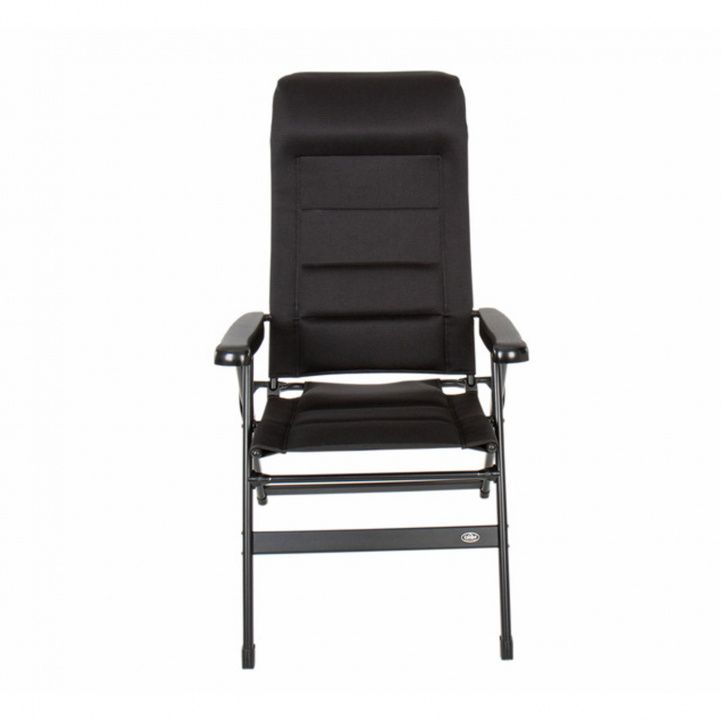 Camp4 Campingstol Malaga Breeze XL Mesh Sort i gruppen Camping møbler / Stole hos Campmarket (79172)