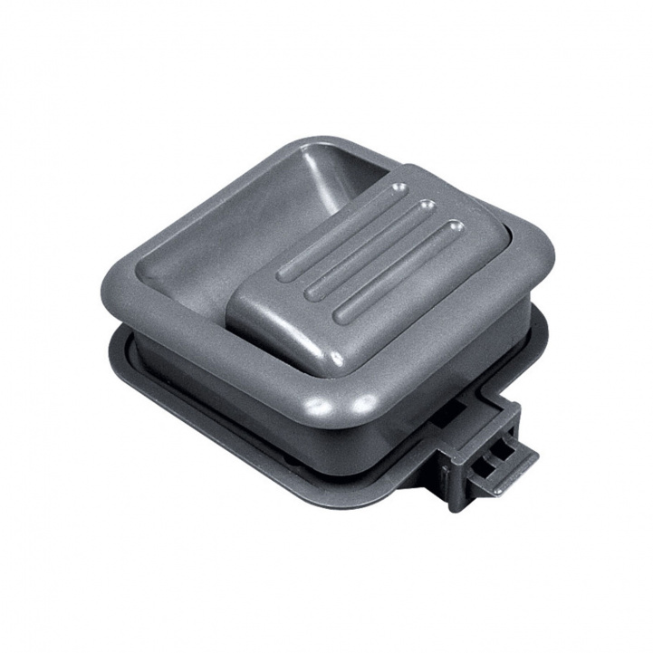 Reimo Møbler Håndterer Mellemgrå i gruppen Campingvogn og autocamper / Lås & beslag / Inv. Dør & Lugelåse hos Campmarket (79200)