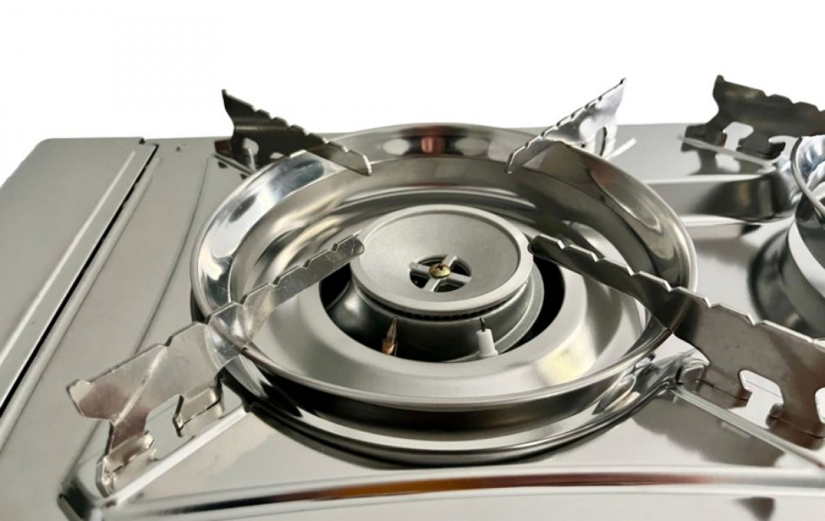 Camp4 Gaskomfur Gourmet med 2 blus i gruppen Husholdning & Køkken / Køkkenmaskiner / Gaskomfur hos Campmarket (79209)