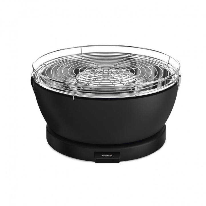 Trækul Grill Vesuvio Ø33cm i gruppen Husholdning & Køkken / Griller / Kulgrill hos Campmarket (79213)