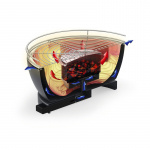 Trækul Grill Vesuvio Ø33cm