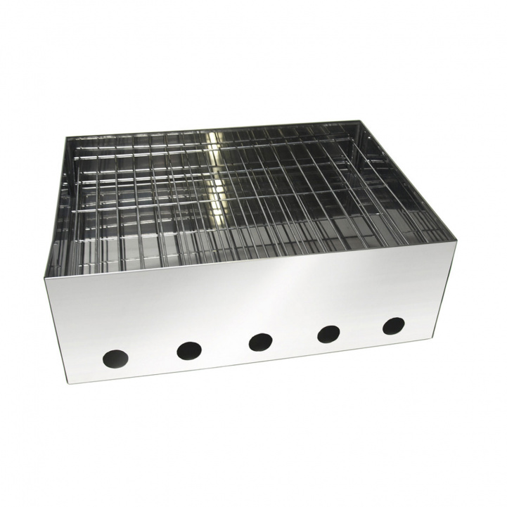 Camp4 Røgovne rustfrit stål i gruppen Husholdning & Køkken / Griller / Øvrige Griller hos Campmarket (79214)