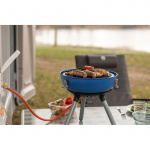 Party-Grill 400 Med Gasslange og Hurtigkobling