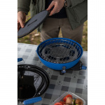 Party-Grill 400 Med Gasslange og Hurtigkobling