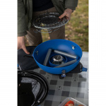 Party-Grill 400 Med Gasslange og Hurtigkobling