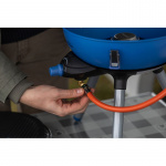 Party-Grill 400 Med Gasslange og Hurtigkobling