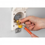 Party-Grill 400 Med Gasslange og Hurtigkobling