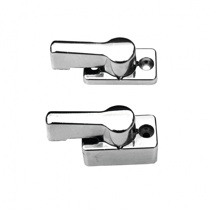 Låseknap Metal i gruppen Campingvogn og autocamper / Lås & beslag / Dørholder & lugeholder hos Campmarket (79230)