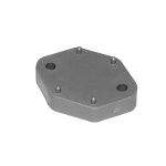 Afstandsplade Grå Afstandsplade Grå