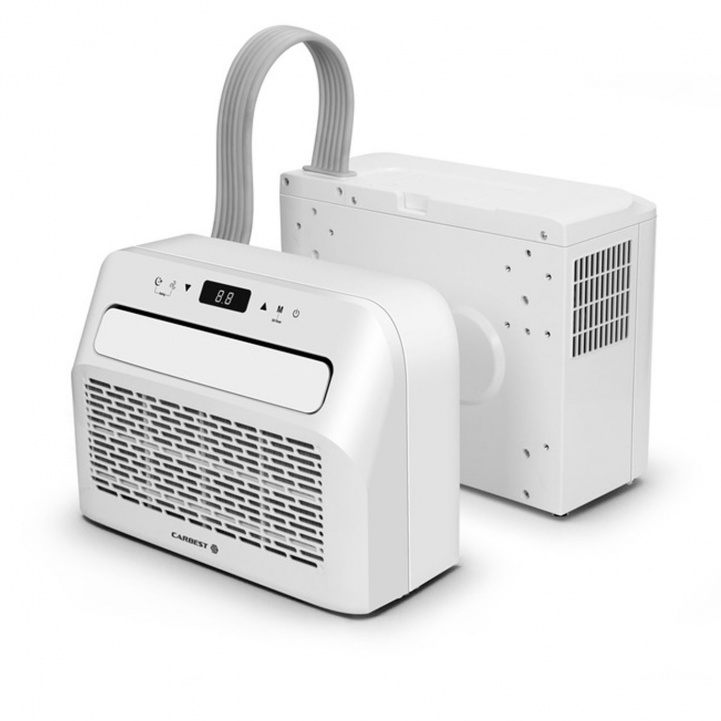Carbest Split-AC 5000 BTU/h i gruppen Campingvogn og autocamper / Varme & Køling / AC / Bærbar Aircondition hos Campmarket (79235)