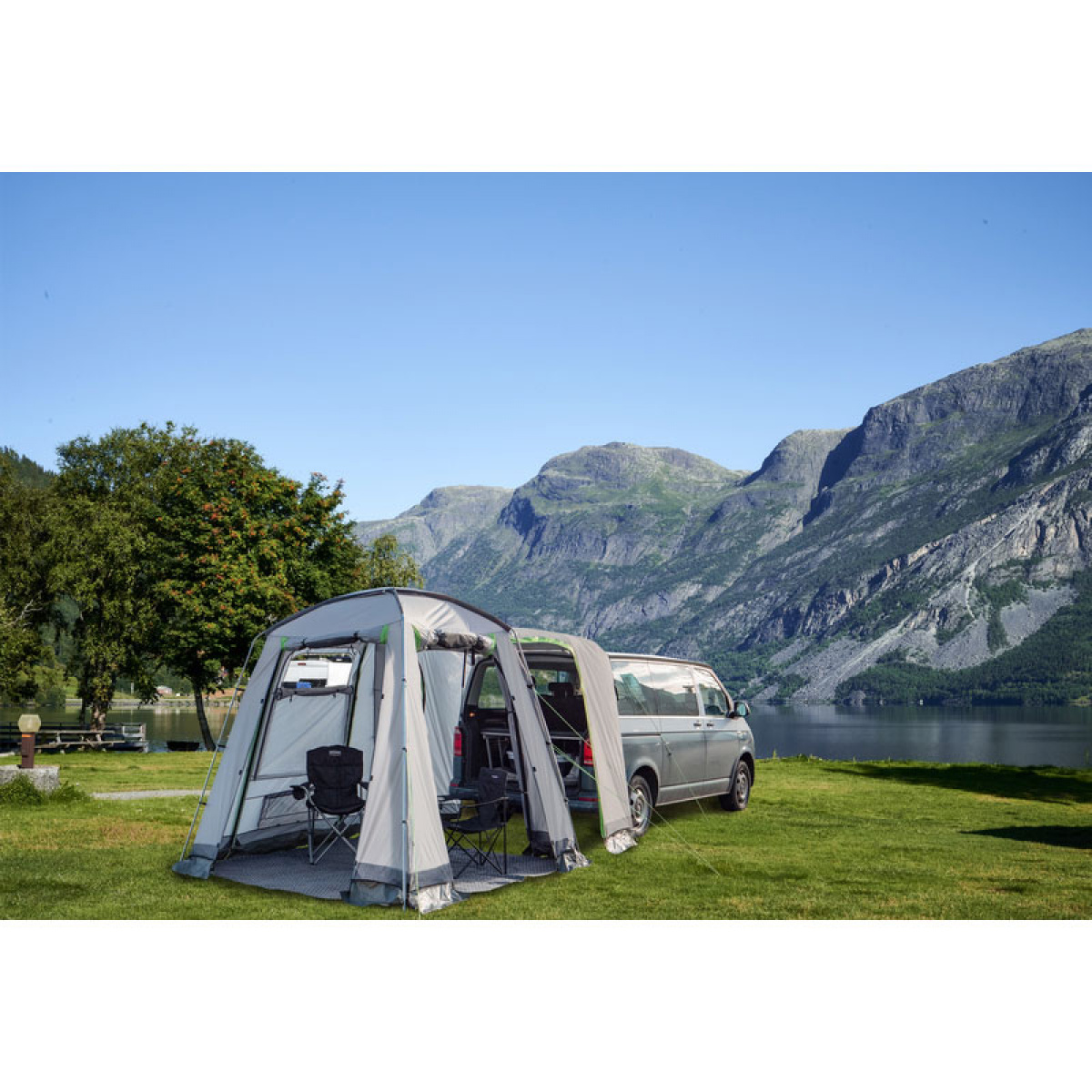 ReimoTent Univan 2 Universelt bagtelt til minicampere og varevogne i gruppen Fortelt & Markiser / Øvrige telte & Campingtelt hos Campmarket (79238)