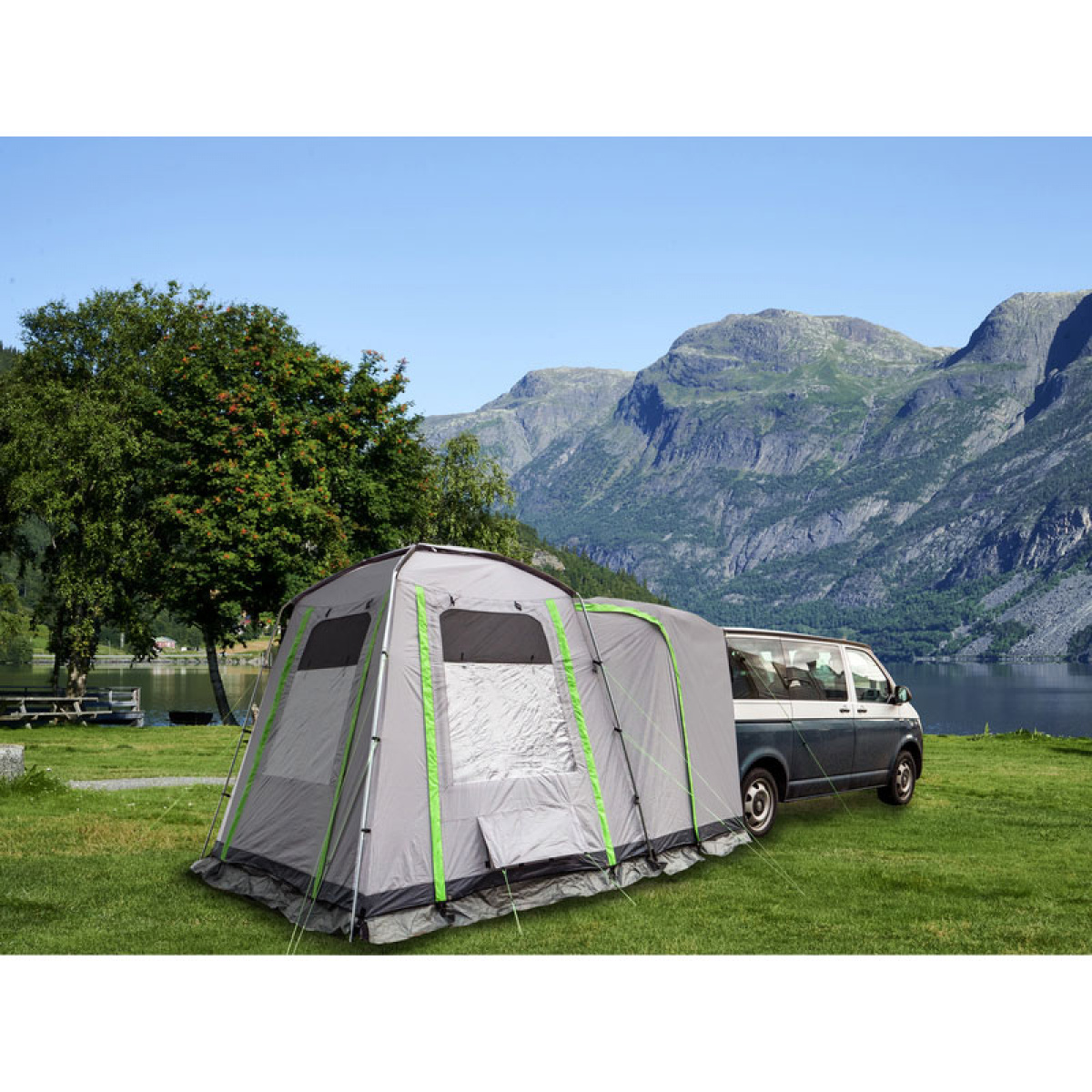 ReimoTent Univan 2 Universelt bagtelt til minicampere og varevogne i gruppen Fortelt & Markiser / Øvrige telte & Campingtelt hos Campmarket (79238)