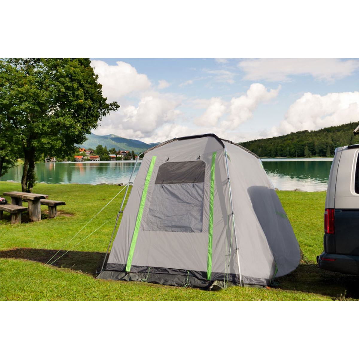 ReimoTent Univan 2 Universelt bagtelt til minicampere og varevogne i gruppen Fortelt & Markiser / Øvrige telte & Campingtelt hos Campmarket (79238)