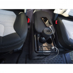 Carbest CabCooler 14 12V Kompressorkøleboks til Fiat Ducato mellem forsæderne